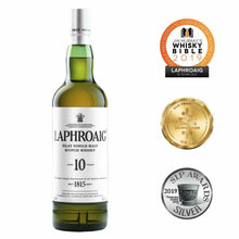 Carica l'immagine nel visualizzatore di Gallery, Laphroaig 10 Anni Islay Single Malt Scotch Whisky 70cl - Astucciato