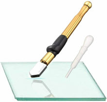 Carica l'immagine nel visualizzatore di Gallery, Strumento per tagliare il vetro professionale, Tagliavetro a olio, 2-19 mm Lega