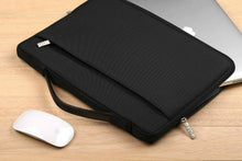 Carica l'immagine nel visualizzatore di Gallery, Borsa per portatile Laptop per computer da 16", Imbottita e resistente, Nero