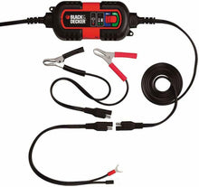 Carica l'immagine nel visualizzatore di Gallery, Carica Batteria e Mantenitore di Carica, 6 V e 12 V BLACK+DECKER BDV090
