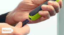 Carica l'immagine nel visualizzatore di Gallery, Philips OneBlade: rade, regola e rifinisce, 3 pettini regolabarba + 1 lama