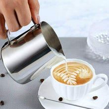Carica l'immagine nel visualizzatore di Gallery, Bricco Da Latte in Acciaio INOX, e caffè 150 150+350ml