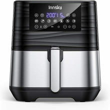 Carica l'immagine nel visualizzatore di Gallery, Innsky 5.5L 1700W, Friggitrice ad Aria con 7 Programmi + Funzione di...