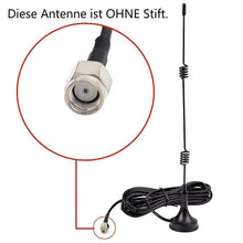 Carica l'immagine nel visualizzatore di Gallery, Cavo di prolunga per antenna WiFi Tonton 10FT / 3M 7dBi con base magnetica...