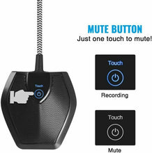 Carica l'immagine nel visualizzatore di Gallery, TONOR Microfono USB per Conferenza, PC Video Conferenza,...