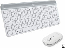Carica l'immagine nel visualizzatore di Gallery, Kit Tastiera e Mouse Wireless, Layout Italiano QWERTY, Logitech MK470