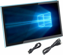 Carica l'immagine nel visualizzatore di Gallery, Per schermo Raspberry Pi 4, monitor touchscreen capacitivo HDMI da 5 pollici...