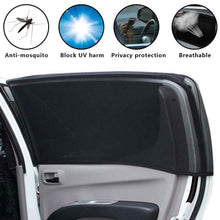 Carica l'immagine nel visualizzatore di Gallery, EXTSUD Tendine Parasole Auto 2 Pz Zanzariera Traspirante Anti-Sole per...