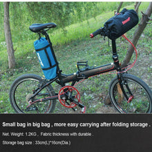 Carica l'immagine nel visualizzatore di Gallery, Selighting Borsa per Bicicletta Pieghevole Sacchetto Porta Bici Verde