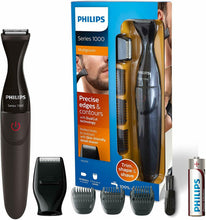 Carica l'immagine nel visualizzatore di Gallery, Rifinitore di Precisione per Barba, Baffi e Basette Philips MG1100/16 Serie 1000