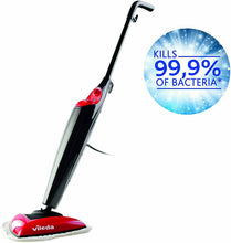 Carica l'immagine nel visualizzatore di Gallery, Scopa elettrica vapore per pavimenti Vileda Steam 1550W 0.4L + 2panni microfibra