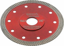 Carica l'immagine nel visualizzatore di Gallery, Disco diamantato per taglio piastrelle PRODIAMANT Premium - 125 x 22,2 mm,125 mm
