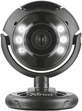 Carica l'immagine nel visualizzatore di Gallery, Webcam per PC da 1.3 Megapixel Trust SpotLight Pro Luci LED Integrate Microfono