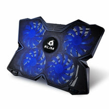 Carica l'immagine nel visualizzatore di Gallery, Base di raffreddamento per Computer portatile, Laptop, a 4 ventole con Supporto