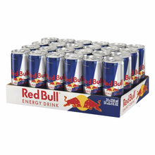 Carica l'immagine nel visualizzatore di Gallery, Red Bull energy drink, 24 lattine da 250 ml