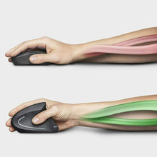 Carica l'immagine nel visualizzatore di Gallery, Mouse verticale cablato con sensore fino a 1600 DPI, Ergonomico, Trust Verto