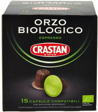 Carica l'immagine nel visualizzatore di Gallery, 90 Capsule Crastan Compatibili Nespresso - Orzo Biologico