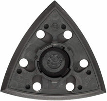 Carica l'immagine nel visualizzatore di Gallery, Piastra velcrata per levigatura Bosch 2608000211 per levigatrice a delta, Nero