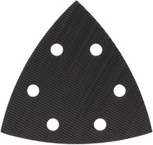 Carica l'immagine nel visualizzatore di Gallery, Piastra velcrata per levigatura Bosch 2608000211 per levigatrice a delta, Nero