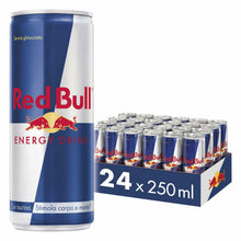 Carica l'immagine nel visualizzatore di Gallery, Red Bull energy drink, 24 lattine da 250 ml