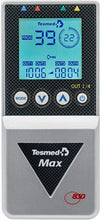 Carica l'immagine nel visualizzatore di Gallery, Tesmed MAX 830 con 20 elettrodi elettrostimolatore muscolare professionale :...