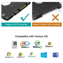 Carica l'immagine nel visualizzatore di Gallery, EasyULT Cavo Adattatore USB C a SATA, Convertitore 3.1 a SATA Cavo...