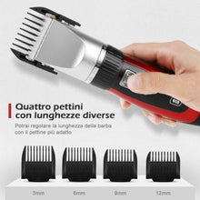 Carica l'immagine nel visualizzatore di Gallery, GHB Tagliacapelli Elettrico Rasoio Set Clipper Capelli, Regolabarba Trimmer...