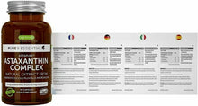 Carica l'immagine nel visualizzatore di Gallery, Pure &amp; Essential Astaxantina Naturale, Complesso Antiossidante di AstaPure...