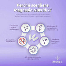Carica l'immagine nel visualizzatore di Gallery, Magnesio Bisglicinato e Citrato 2145mg con 300 mg di Puro...