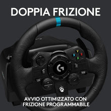 Carica l'immagine nel visualizzatore di Gallery, Logitech G923 TRUEFORCE Volante da Corsa e Pedali per Xbox Series X/S, Xbox One