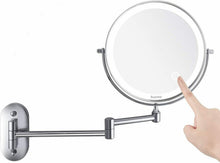 Carica l'immagine nel visualizzatore di Gallery, Auxmir Specchio Trucco con Ingrandimento 5X/1X (Batterie al litio)