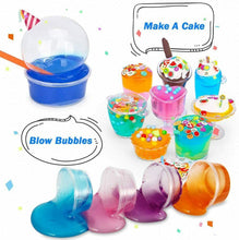 Carica l'immagine nel visualizzatore di Gallery, DIY Slime Kit Set, Fluffly per Fai da Te Creativo Ragazze Ragazzi...