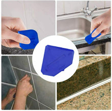 Carica l'immagine nel visualizzatore di Gallery, Kit completo per applicazione e rimozione silicone per fughe e bagno, 8 pezzi