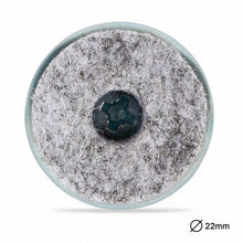 Carica l'immagine nel visualizzatore di Gallery, Incutex 20x feltrini sedie da avvitare Ø 22mm per mobili vite...