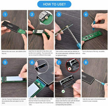 Carica l'immagine nel visualizzatore di Gallery, Adattatore m2 NGFF a USB 3.0, per 2230 2242 2260 2280 SSD Supporta UASP B Key