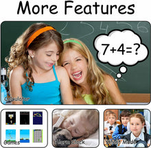 Carica l'immagine nel visualizzatore di Gallery, PTHTECHUS Orologio Intelligente Bambini con 7 Giochi - Musica MP3 X6-Blue