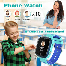 Carica l'immagine nel visualizzatore di Gallery, Smart watch per bambini smartwatch ragazze Blu