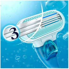 Carica l'immagine nel visualizzatore di Gallery, Rasoio da donna Gillette Venus ComfortGlide Spa Breeze + 6 lamette di ricambio