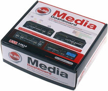 Carica l'immagine nel visualizzatore di Gallery, Hub USB 3.0 da 3.5'', Pannello Frontale Porte USB 3.0 SATA e lettore schede