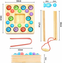 Carica l'immagine nel visualizzatore di Gallery, FORMIZON Giochi di Pesca, 3 in 1 Montessori Pesca...