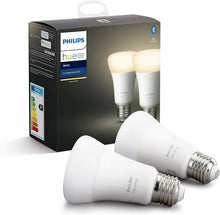 Carica l'immagine nel visualizzatore di Gallery, 2 x Lampadine smart con connessione Bluetooth Attacco E27 Dimmerabile, Philips