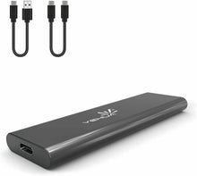 Carica l'immagine nel visualizzatore di Gallery, Yehua M.2 NVME SSD adattatore USB 3.1 Gen 2 a PCI-e m-Key Solid State...