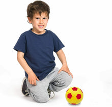 Carica l'immagine nel visualizzatore di Gallery, Mondo Toys - Pallone di spugna per bambini - palla morbida Multicolor