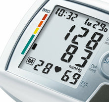 Carica l'immagine nel visualizzatore di Gallery, Misuratore di Pressione da Polso Beurer Sanitas, con ampio Display LCD