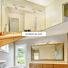 Carica l'immagine nel visualizzatore di Gallery, Aourow LED Lampada da Specchio 5W,Specchio Armadio Bagno,Luce 30cm
