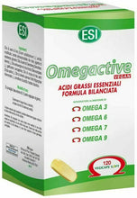 Carica l'immagine nel visualizzatore di Gallery, Esi Omegactive Vegan - 120 Vegicaps