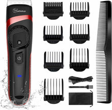 Carica l'immagine nel visualizzatore di Gallery, HATTEKER Tagliacapelli Per Uomo Trimmer Capelli Professionale...