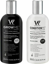 Carica l'immagine nel visualizzatore di Gallery, Watermans Shampoo e balsamo per la crescita dei capelli, Miglior sistema...