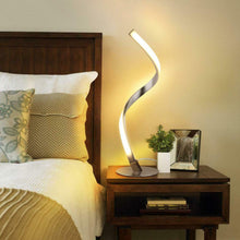 Carica l'immagine nel visualizzatore di Gallery, Albrillo lampada da tavolo a spirale, moderna letto a LED, Spirale