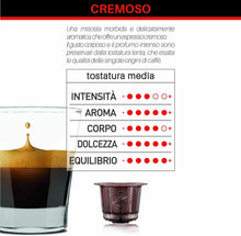 Carica l'immagine nel visualizzatore di Gallery, 100 x Capsule compatibili per Nespresso, Caffè Vergnano 1882, Espresso cremoso